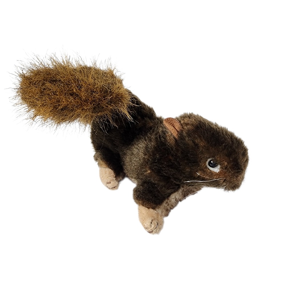 Folkmanis Puppets Squirrel Hand‎ Puppet Realistic Brown Plush Toy